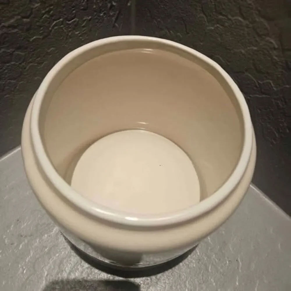 Thresholds Stoneware Ceramic Cookie Jar Canister 7